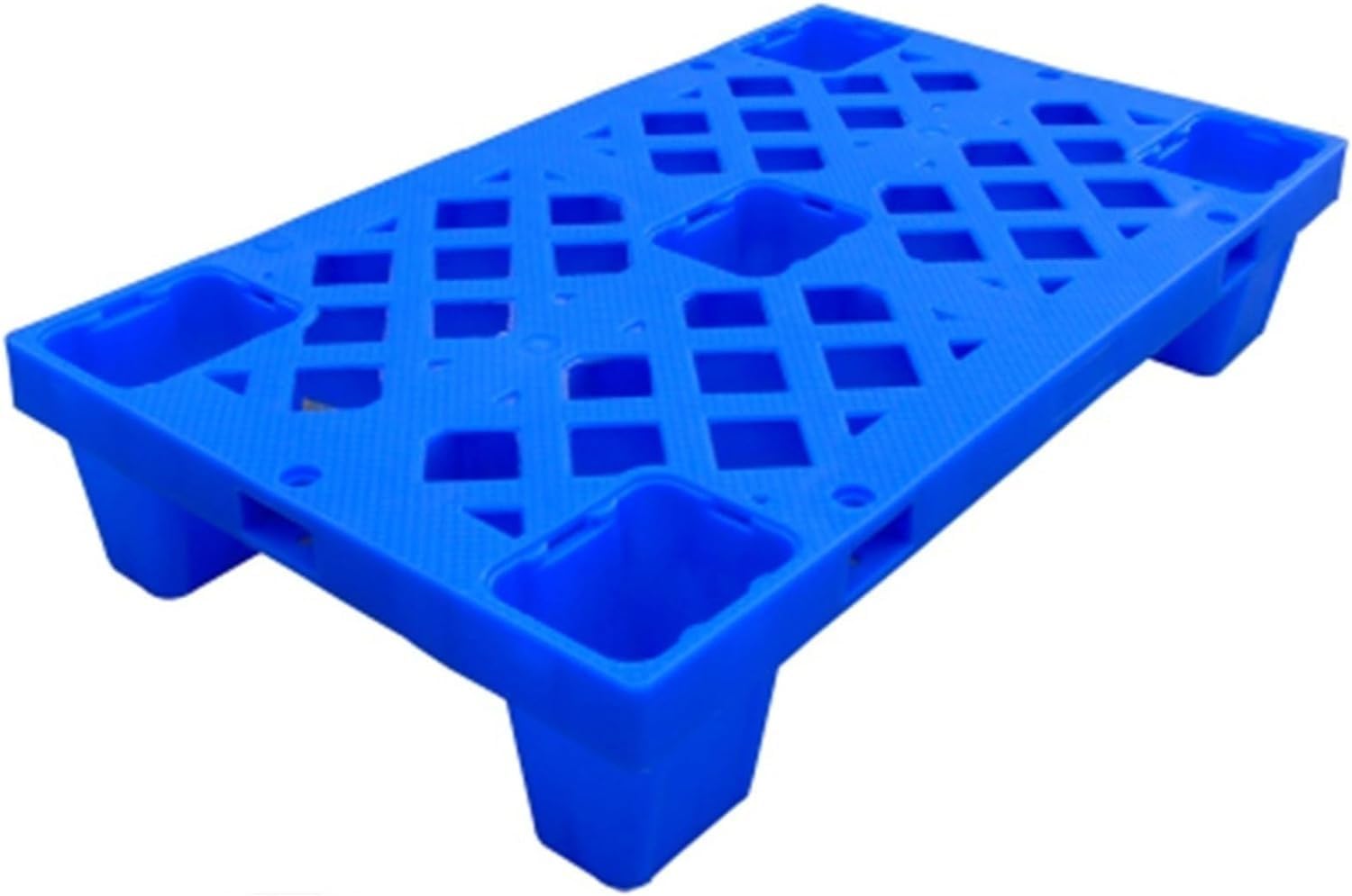 Palettes en plastique Palettes en plastique, palettes de sol emboîtables résistantes à l'humidité pour garages de supermarchés de cuisine pour garages de supermarchés placards extérieurs(70x60x12cm)
