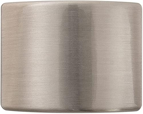 Miniatura 2 de Hickory Hardware P3123-SN Perilla cuadrada de níquel satinado de 1-38" x 1-18" de la colección Rotterdam