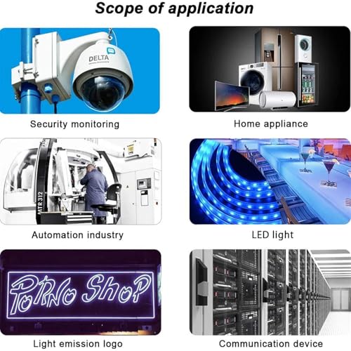 Adaptateur 12V 2A AC DC alimentation commutation 220V LED SMPS - 7