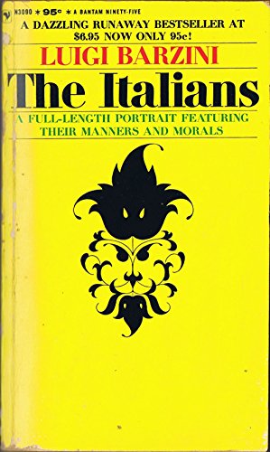 The Italians: A Full-Length Portrait Featuring ... B00BAHL0FG Book Cover