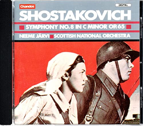 Shostakovich: Symphony No. 8 in C minor, Op. 65 - Neeme Järvi / Scottish National Orchestra
