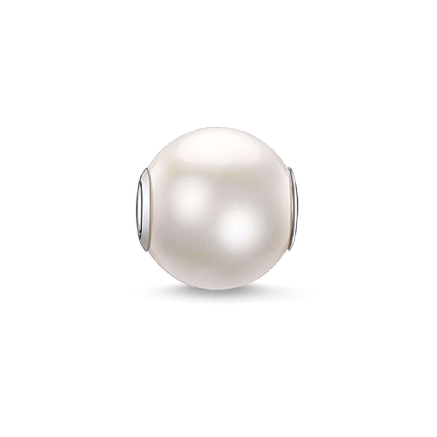 Thomas Sabo de mujer Bead Karma perla plata 925 y nácar blanco para pulsera k0083-082-14 2
