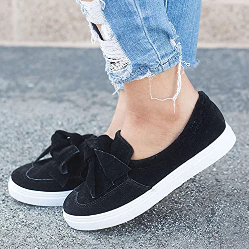 Pmuybhf Ladies Sneakers Volleyball Shoes Gym Sneakers Comfort Shoes White Leather Sneakers Walking Loafers Colorful Sneakers Wedding Shoes For Bride Low Heel Plaid Sneakers Mid Heel Shoes #TOP5
