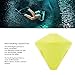 KJAOYU Underwater Traction Rope Fixing Tool,ABS Freediving Lanyard Fixer Proof Freediving Rope Safety Plug Swimming Diving Accessories Fluorescent Yellow (Yellow)