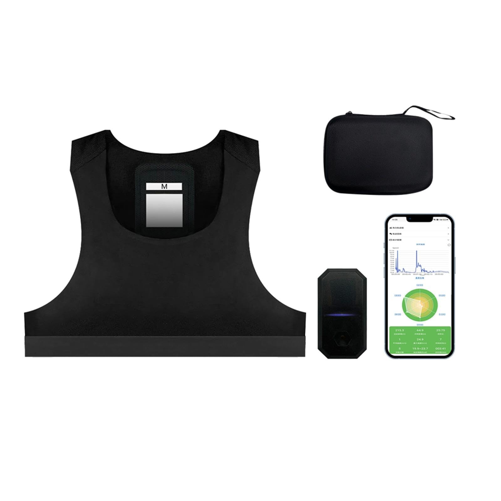 Soccer Tracker Vest for Soccer Players Football dex Athlete Tracker Vest