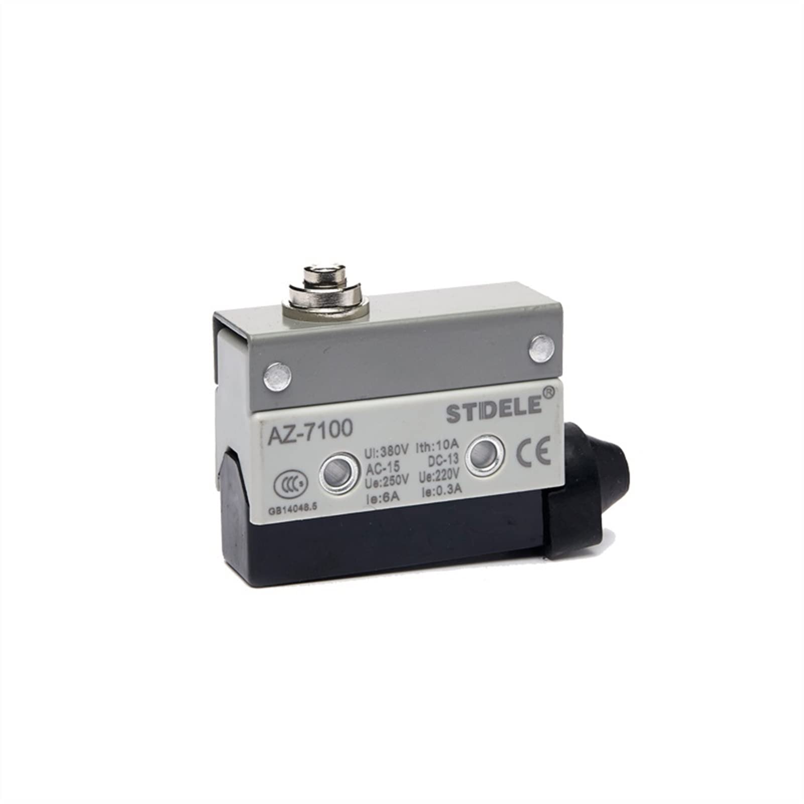 FQJYXWEWL Replacement Parts Limit Switch Micro Switch AZ -7141.AZ-7110.AZ-7121.AZ-7311.AZ-7100.AZ-7166.AZ-7124 Travel Limit Switch Reset/Momentary Silver(Az-7100)