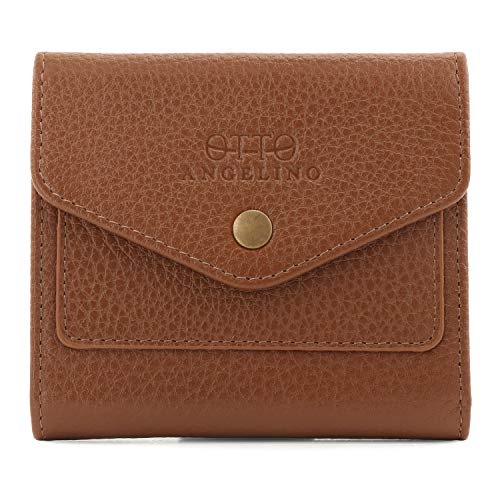 Genuine Leather Envelope Style Wallet - RFID Blocking – Unisex4