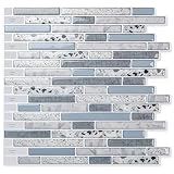 Amplia gama de usos: se puede aplicar para decorar las paredes de la isla de la cocina, salpicaduras de baño, paredes de dormitorio, lavanderías, etc., transforma tu espacio de vida de ordinario a extraordinario con estos azulejos únicos para salpicaduras