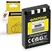Produktbild PATONA Li-10b Akku 900mAh Ersatzakku kompatibel mit Olympus mju 300 400 410 500 600 800 810 Digital C-50 Zoom C-60 C-70 C-470 C-760 C-765 C-770 C-5000 FE-200 U-15 U-20 U-30 Sanyo DB-L10B Li 10b Li10b