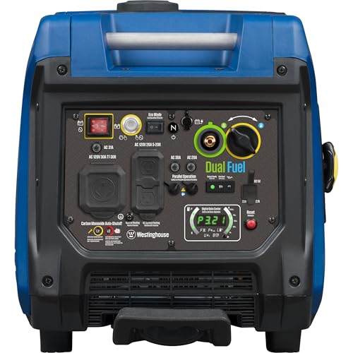 Westinghouse IGEN5000DFC Outdoor Power Equipment 5000 Peak Watt Super Quiet Dual Fuel Portable Inverter Generator thumb #6