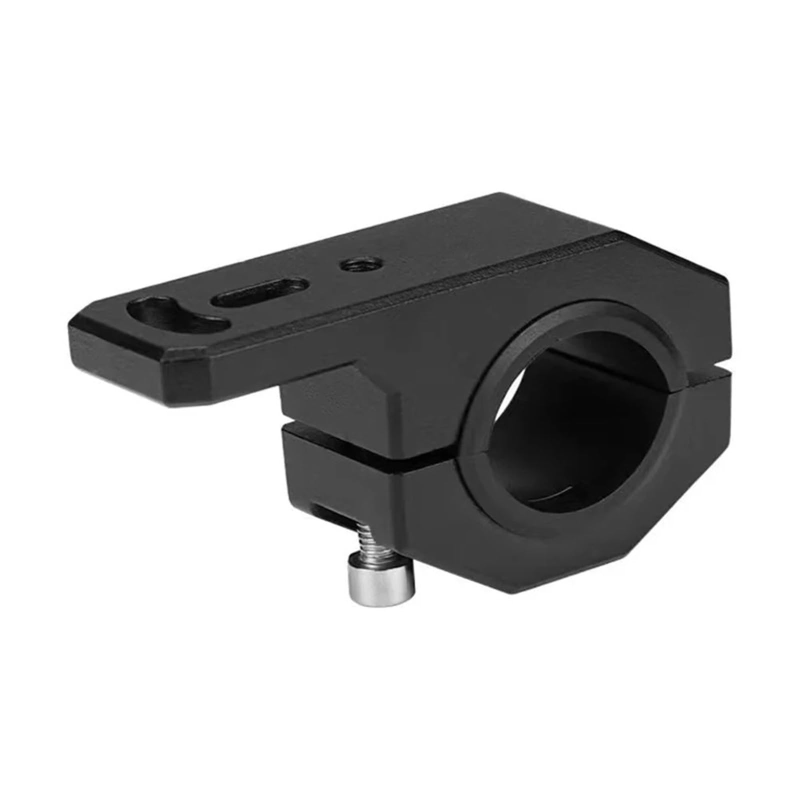 Soporte faro parachoques motocicleta ajustable 360 con abrazadera 8