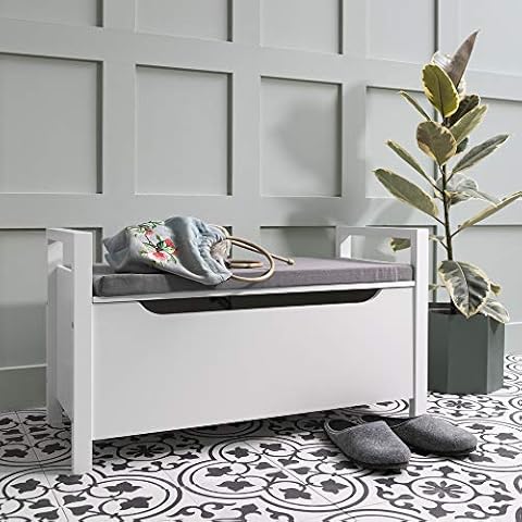 Olsen Storage Bench Toy Box Organiser Cover
