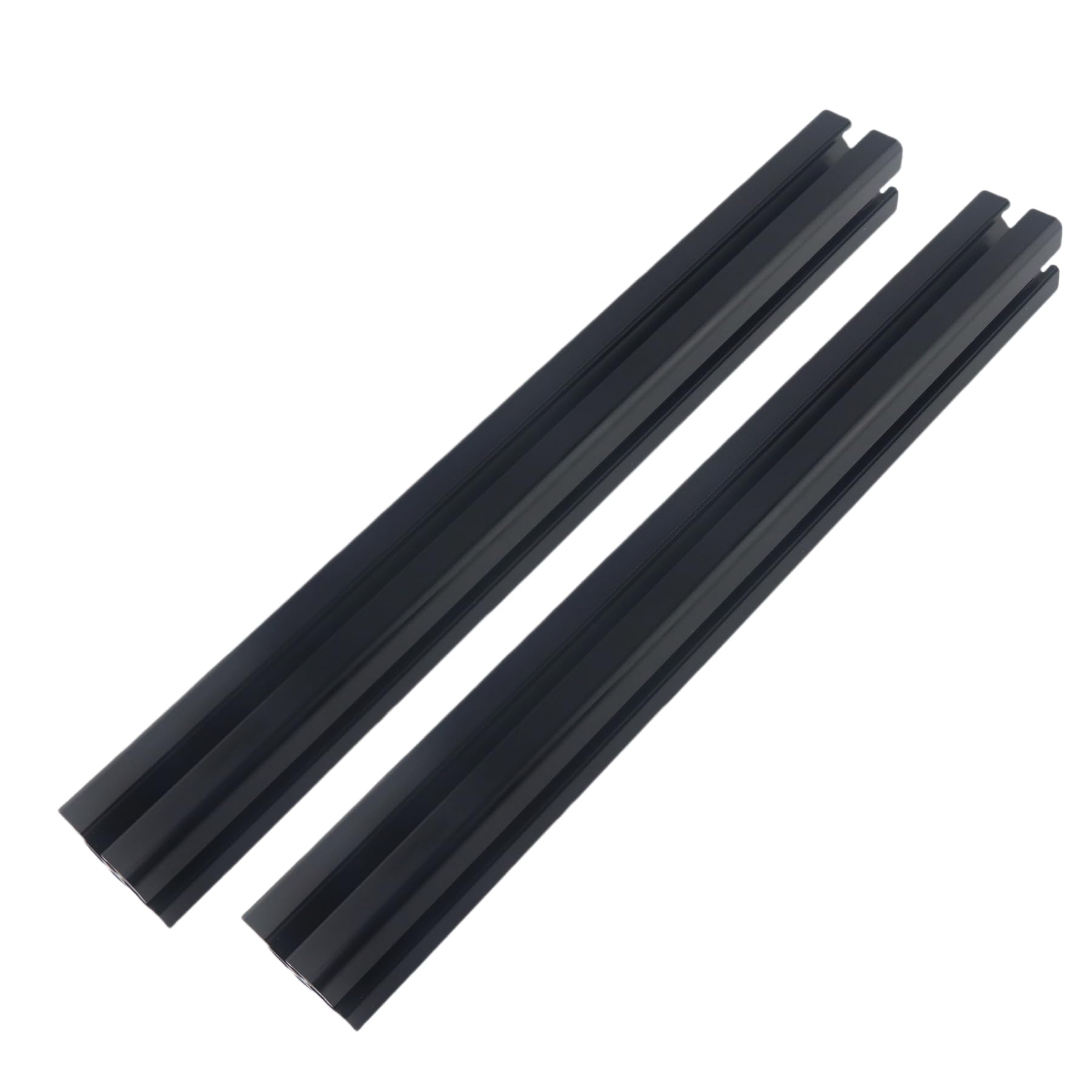 6 Stück 4040 Aluminiumprofil Extrusions 2000mm Nut 8mm T-Typ Europäischer Standard Eloxierte Linearschiene Aluminium Profil 4040 Aluprofil für CNC-Maschinen