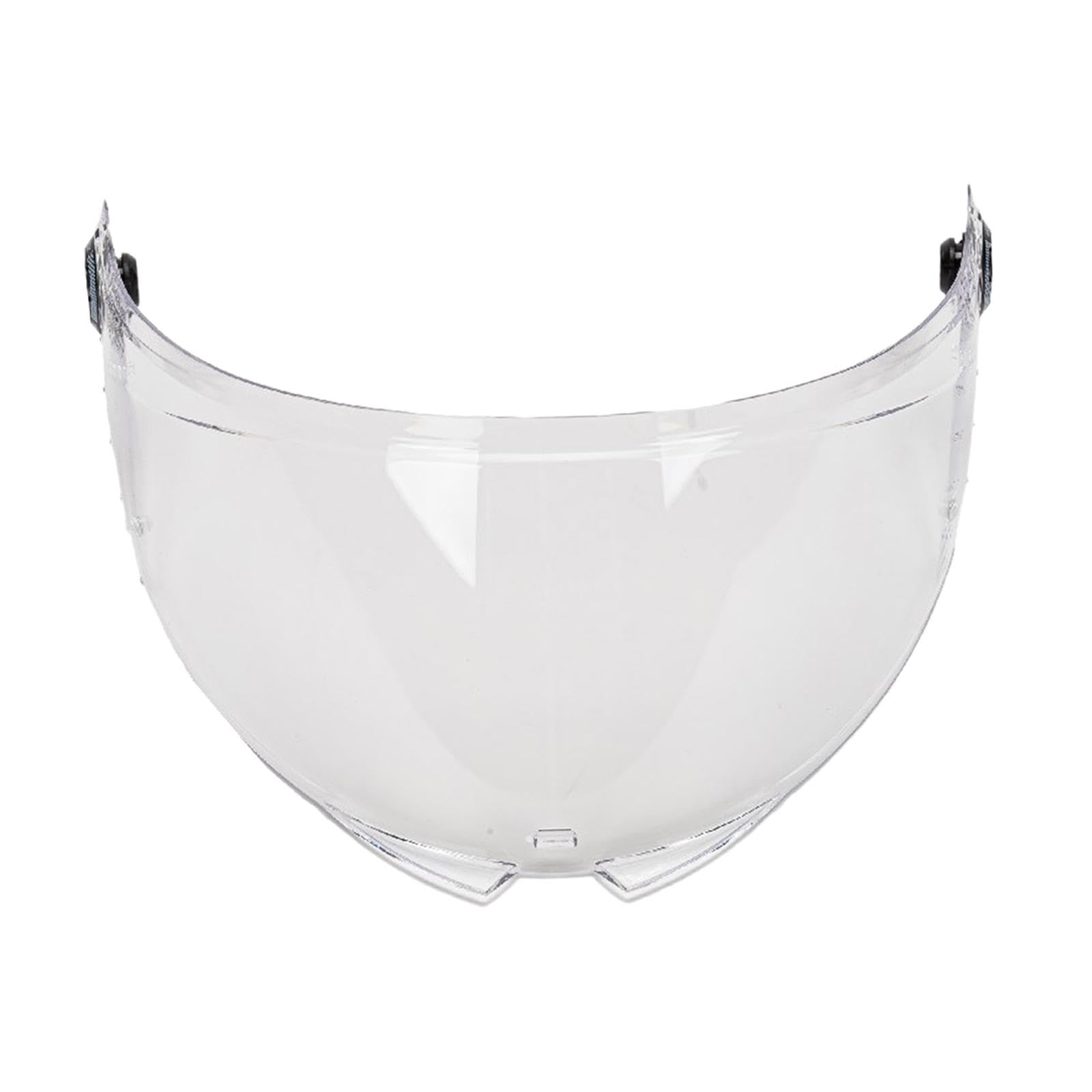 SAZ DEKOR Helmet Visor Replacement Motorcycle Wind Shield Lens for MT Thunder 4sv Transparent