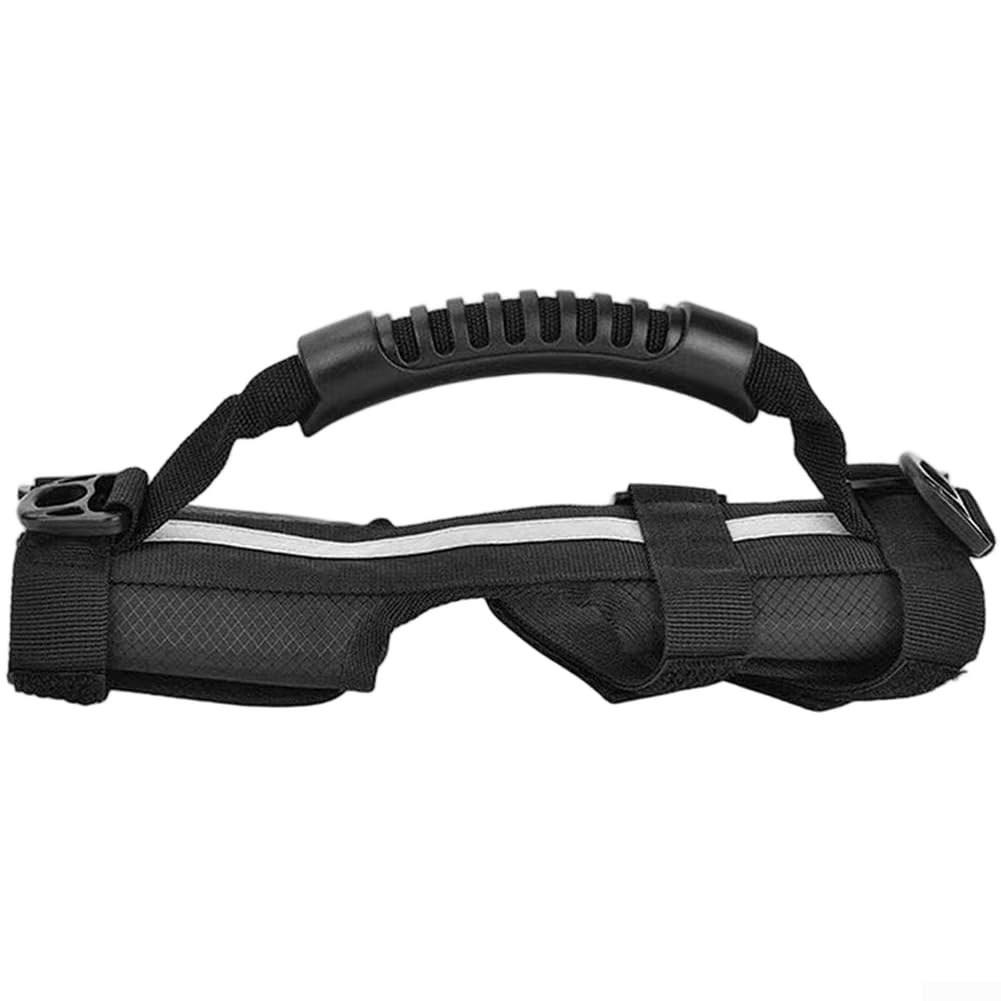 Vootnifig Quick-Release Folding Bike Frame Strap, Oxford Fabric Carrier with Comfortable Grip for Brompton and Support Rod Models(Black)