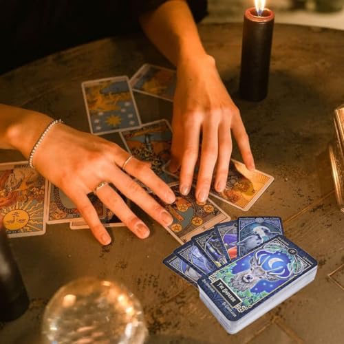Guía Rápida de Cartas del Tarot Español con Significados