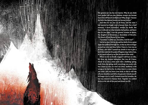 The Wolf-Girl, the Greeks, and the Gods: A Tale of the Persian Wars - Image 3