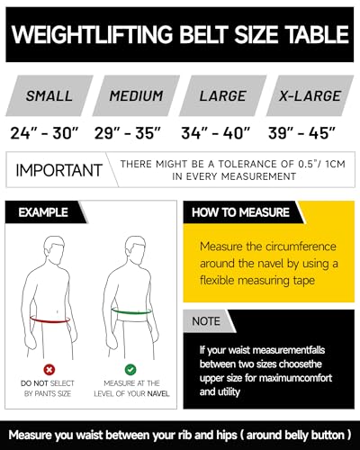 MANUEKLEAR Lifting Belt Lever for Men Women, 10mm Quick Locking Lever Belt Weightlifting with Adjustable Buckle, Lever Weight Lifting Belt for Powerlifting & Deadlifts