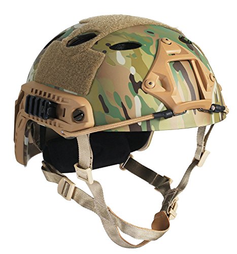 DLP Tactical Impax Extreme Bump Helmet with Accessory Mounts (CP)