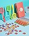 Gamenote Sight Words Game - 520 Dolch Fry Site Words with 4 Fly Swatters from Pre K to 3rd Grade Swat Educational Learning Games for Kindergarten Classroom
