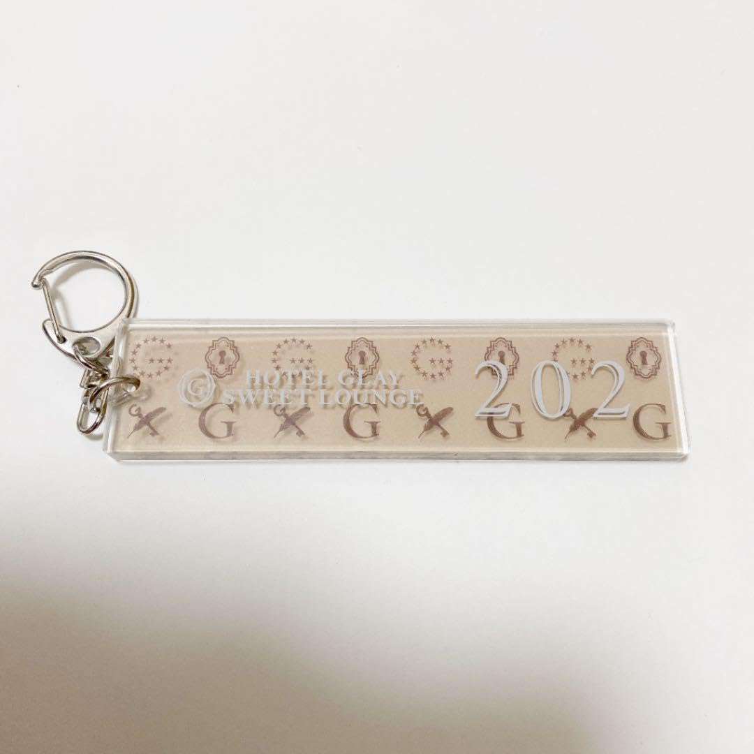 HOTEL GLAY SWEETLOUNGEキーホルダー各種 HOTEL GLAY SWEET LOUNGE ホテル キーホルダー 11個