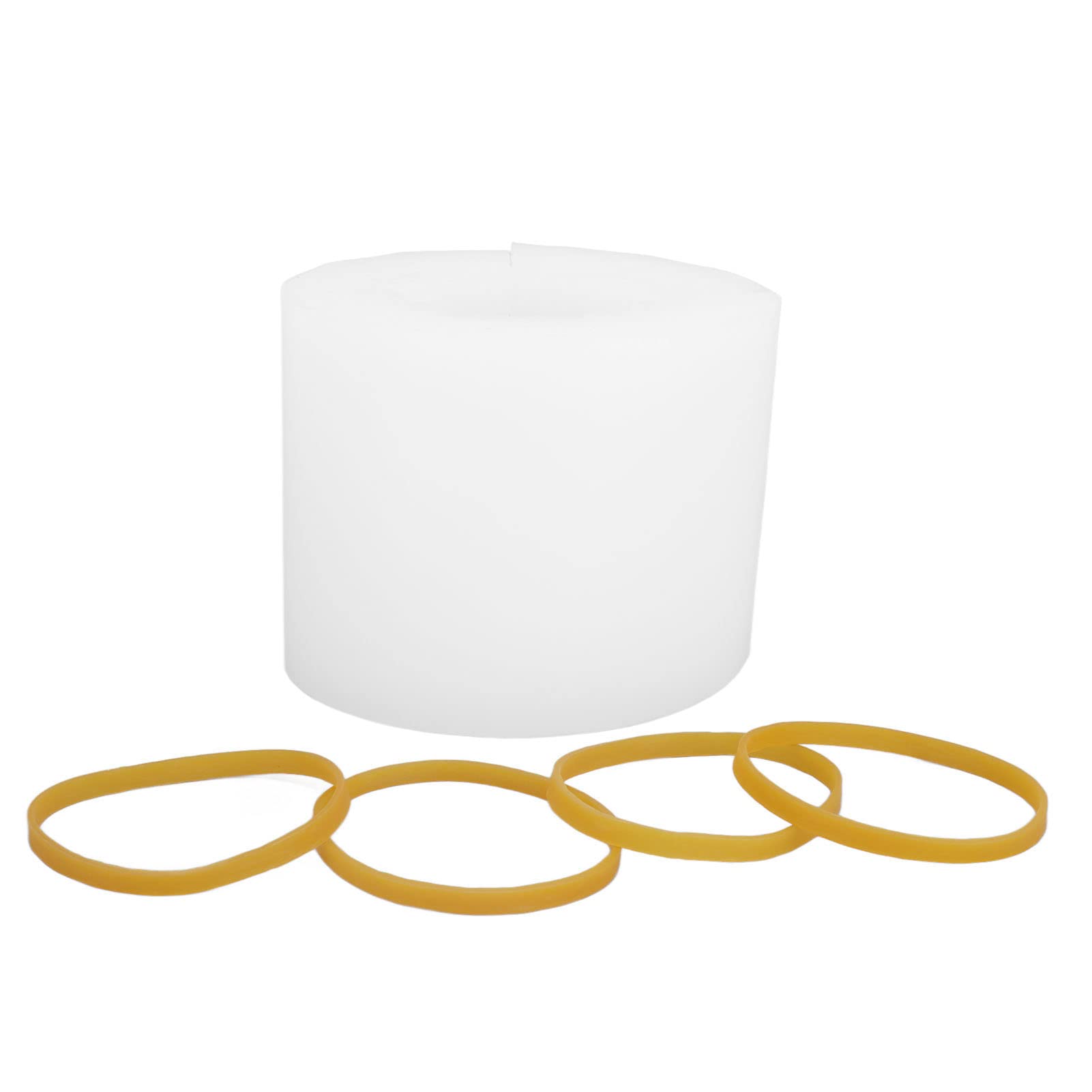 Stampo per Candela in Silicone con Forma Unica a Conchiglia