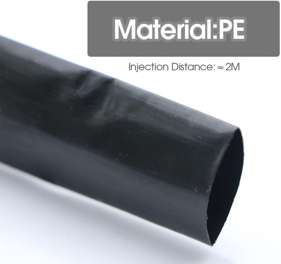 25mm PE Drip Irrigation Tape - 3-Hole Multi-Nozzle Tubing for Greenhouses & Orchards, Durable Agricultural Watering Hose(20M)