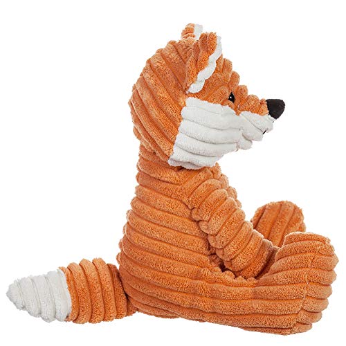 Apricot Lamb Toys Plush Corduroy Fox Stuffed Animal Soft Cuddly Perfect For Child (Corduroy Fox,8.5 Inches) #TOP2