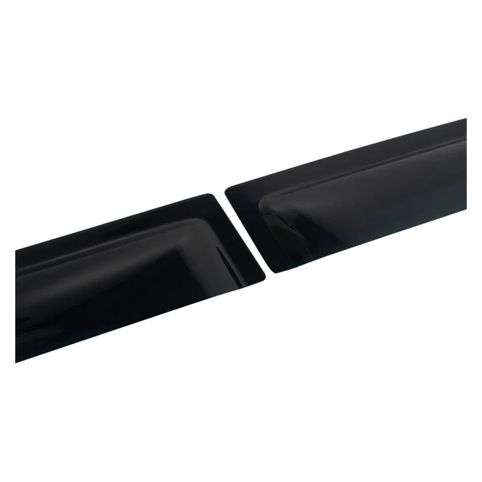Visera Ventana Coche para Toyota para Corolla 1988-1991 Weathershield Visor Puerta Protectores Lluvia Y Sol Viento Deflectores Viento Ventana Lateral Visera Ventana