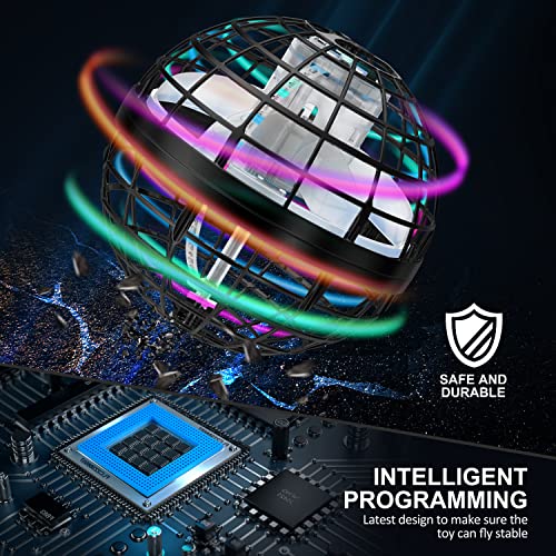 image for AMERFIST 2025 Flying Orb Ball Toy,Cosmic Globe Boomerang Hover Ball Ga