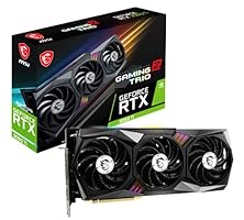 MSI GeForce RTX 3060 Ti GAMING Z TRIO 8G LHR Gaming Grafikkarte - NVIDIA RTX 3060 Ti LHR, GPU 1845 MHz, 8 GB GDDR6 Speicher