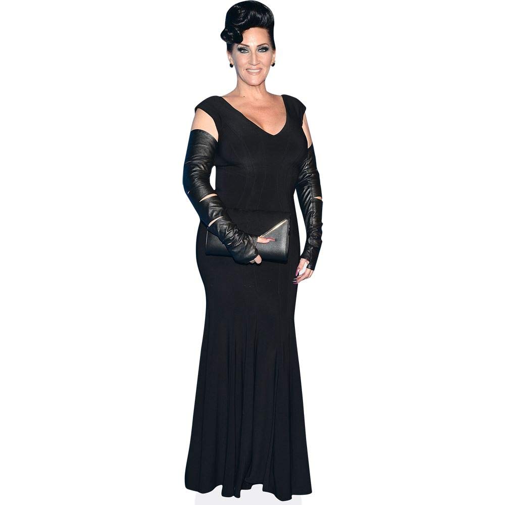 Michelle Visage (Black Dress) Life Size Cutout