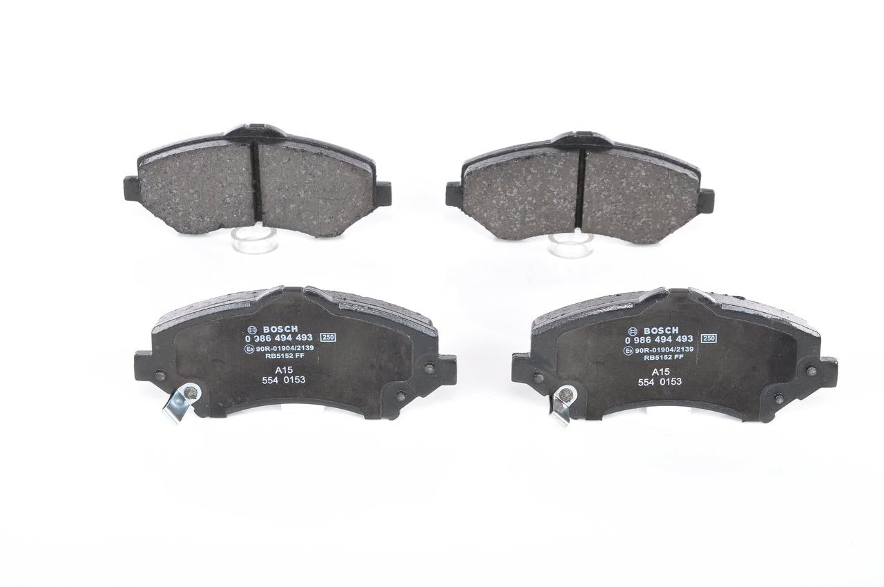 BOSCH Brake pad set FIAT,JEEP,CHRYSLER 0 986 494 493 71771813,K68029263AA,K68053152AB K68068762AA,K68093323AA,K68093323AB,8389D1278439D132,BP1414