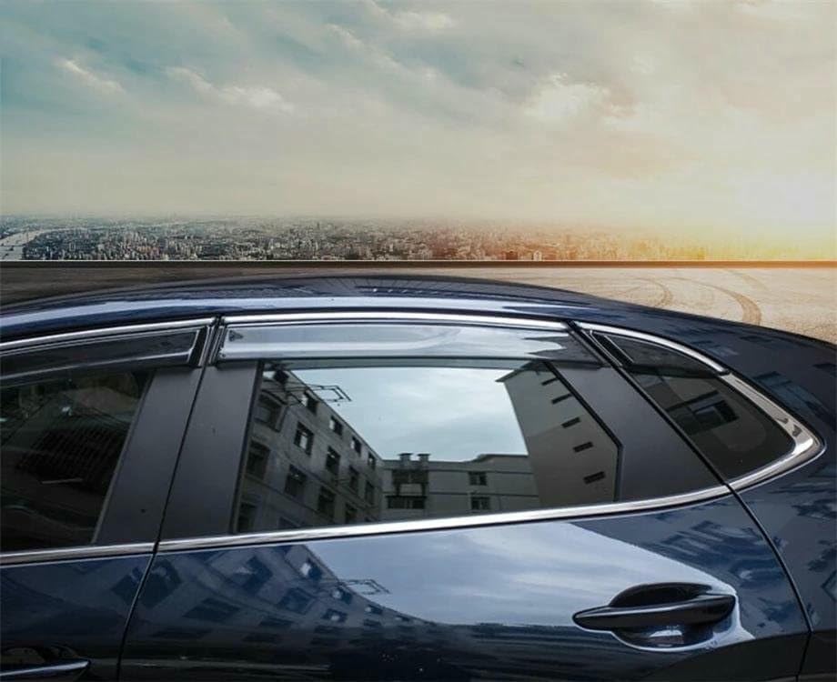 Déflecteurs vitres Mazda CX-30 2020-2022 : pare-soleil pare-pluie ABS