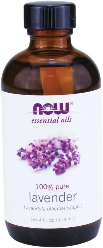 Now Essential Oils 100% Pure Lavender - 4 fl. oz.