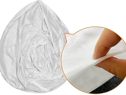 Funda para puf para adultos y niños, sin relleno, puf de lino y algodón, puf para asiento de esquina, otomano (color sin forro de malla, tamaño D70