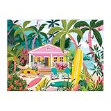 Surfside Bungalow 1000 Piece Puzzle