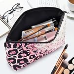 Small Makeup Bag for Travel, Mini Makeup Pouch, Cute Cosmetic Bag for Women, Toiletry Bags, Make Up Brush Skincare Organizer, Pouches for Travel Accessories - Image 2