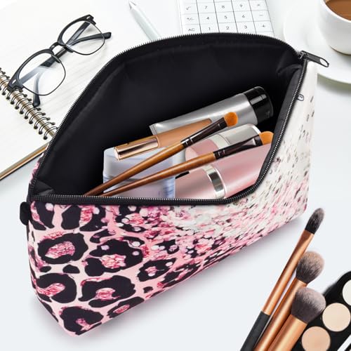 Small Makeup Bag, Mini Makeup Pouch, Cute Cosmetic Bag for Women, Toiletry Bags, Make Up Brush Skincare Organizer, Pouches for Travel Accessories3