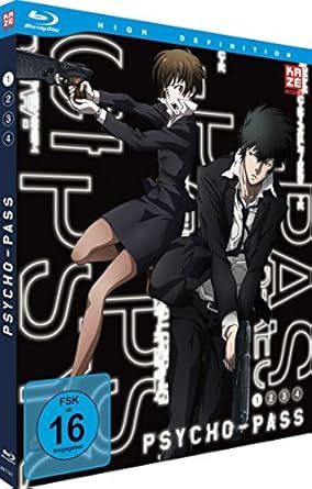 Psycho Pass Box 1 Blu Ray Amazon Co Uk Dvd Blu Ray Psycho Pass Box 1 Blu Ray Amazon Co Uk Dvd Blu Ray