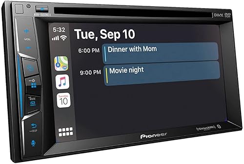 Miniatura 5 de Pioneer AVH-1550NEX Receptor AV de 6.2 pulgadas con Carplay y Bluetooth