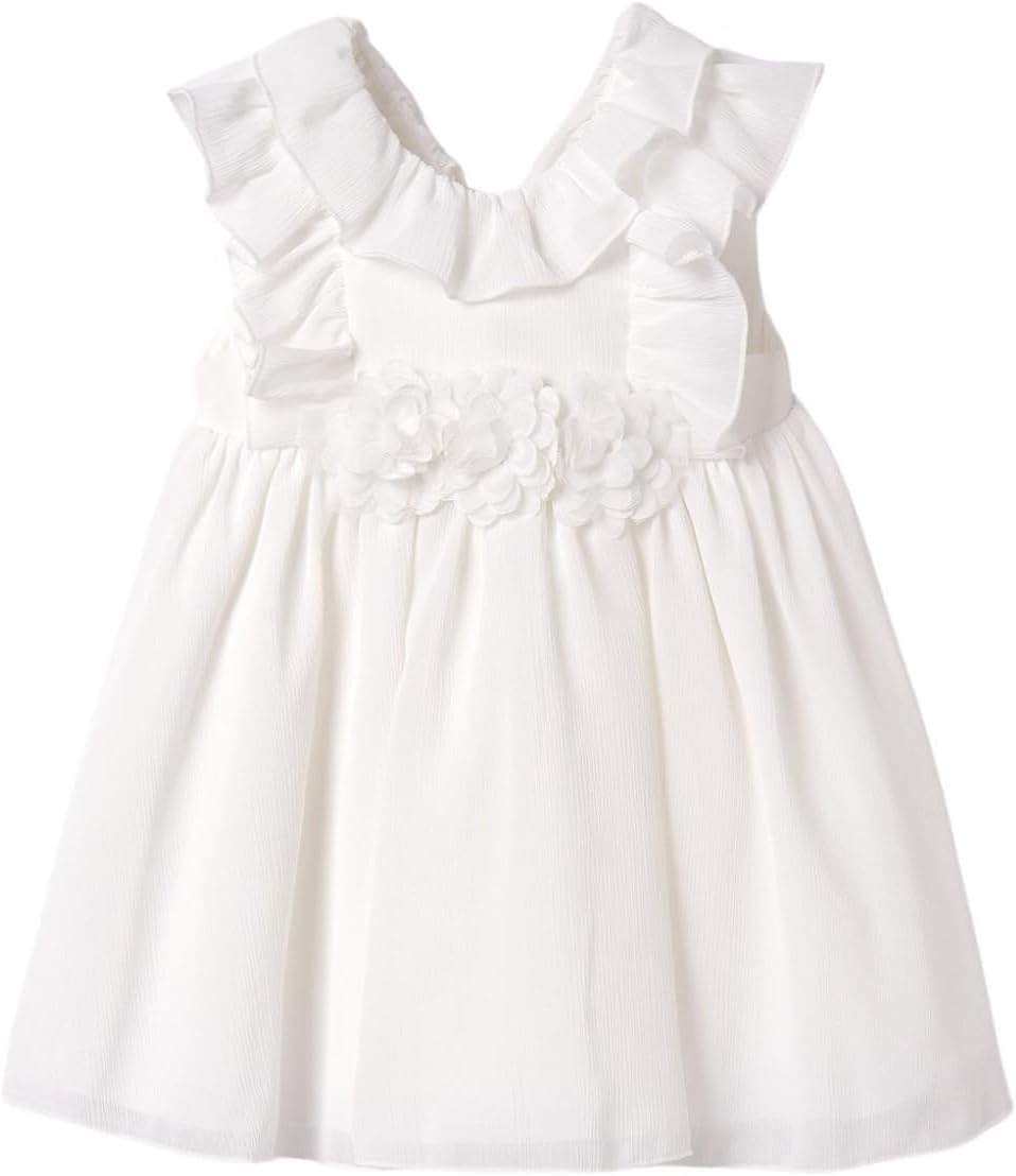 24-05002-001 - Dress for Baby-Girls 36 Months Cream