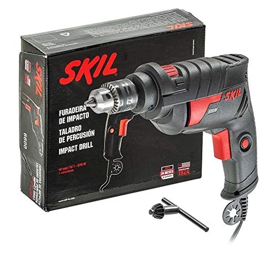 Skil Furadeira De Impacto 6600 570W 127V, Preto