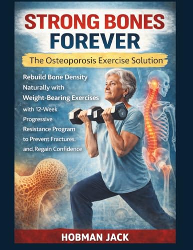 Strong Bones Forever The Osteoporosis Exercise Solution: Rebuild Bone Density Naturally with Weight-Bearing Exercises a 12-Week Progressive Resistance Program to Prevent Fractures & Regain Confidence