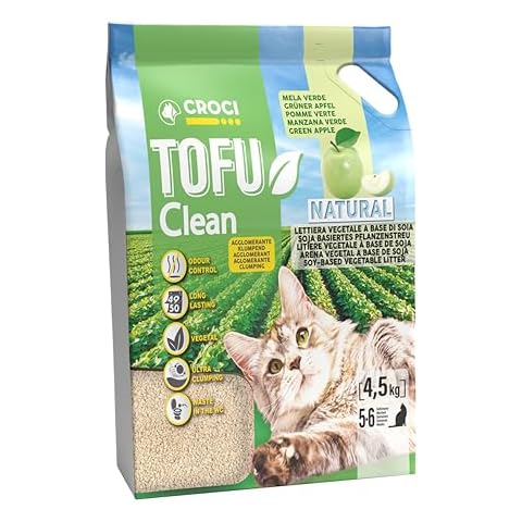 Croci Tofu Clean Green Apple Cat Litter Cover