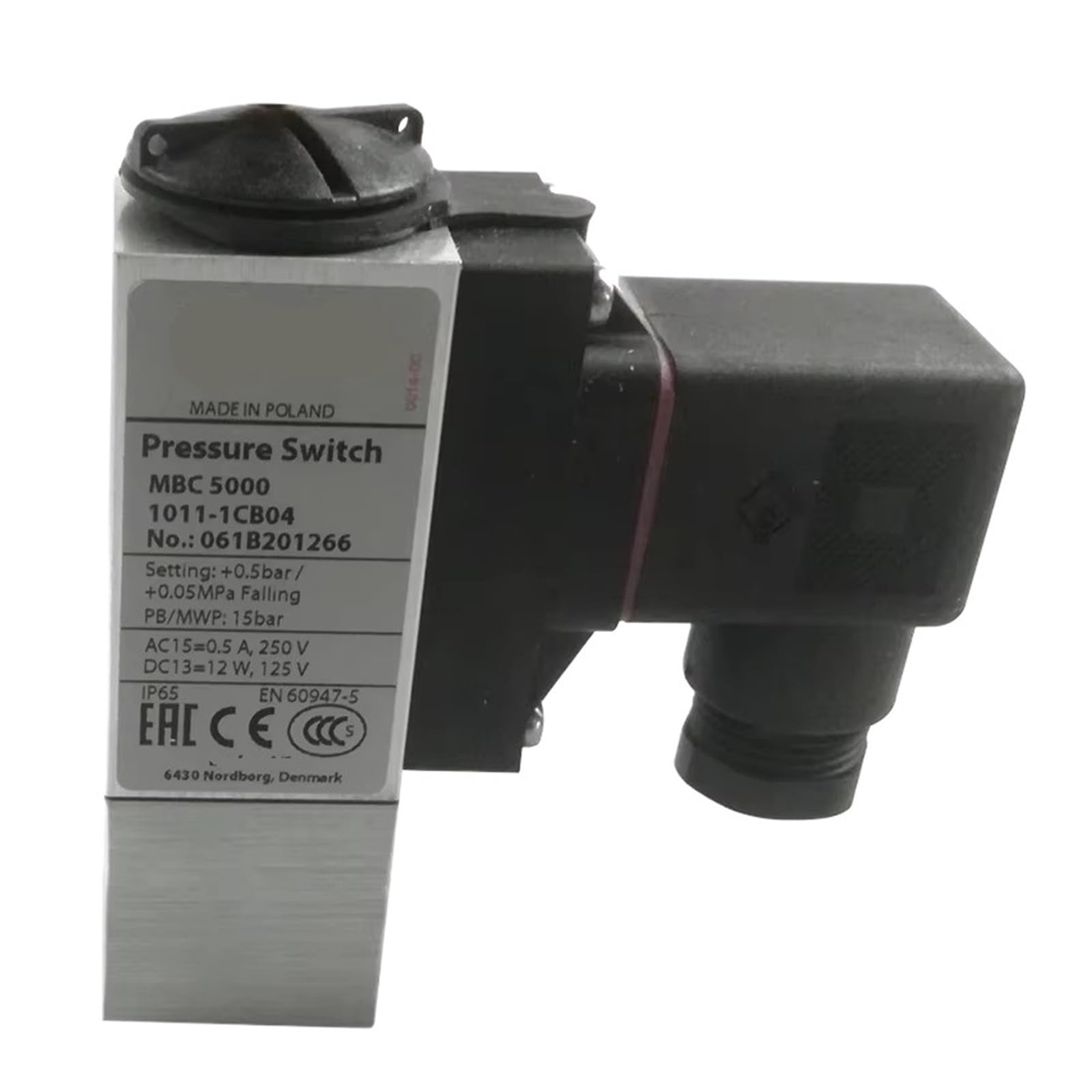 NACODLUL 061b201266 Pressure Switch Sensor