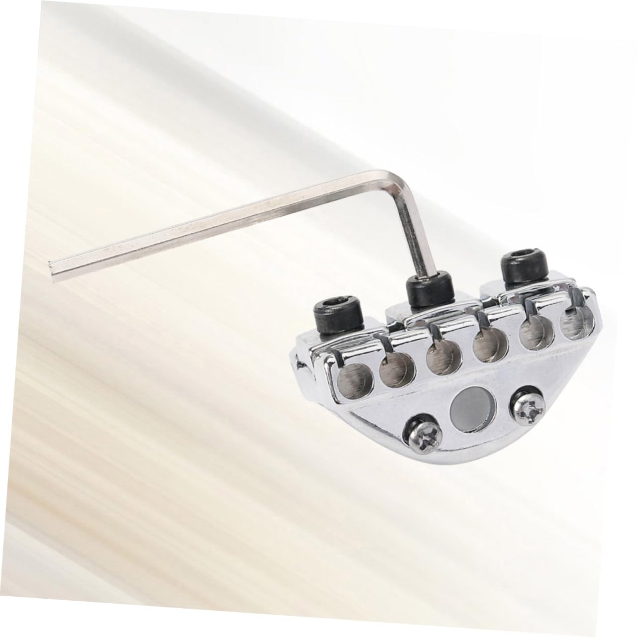 VICASKY String Locking Nut Kit Metal Fitting for Electric Guitar Diy Accessory Nut Replacement