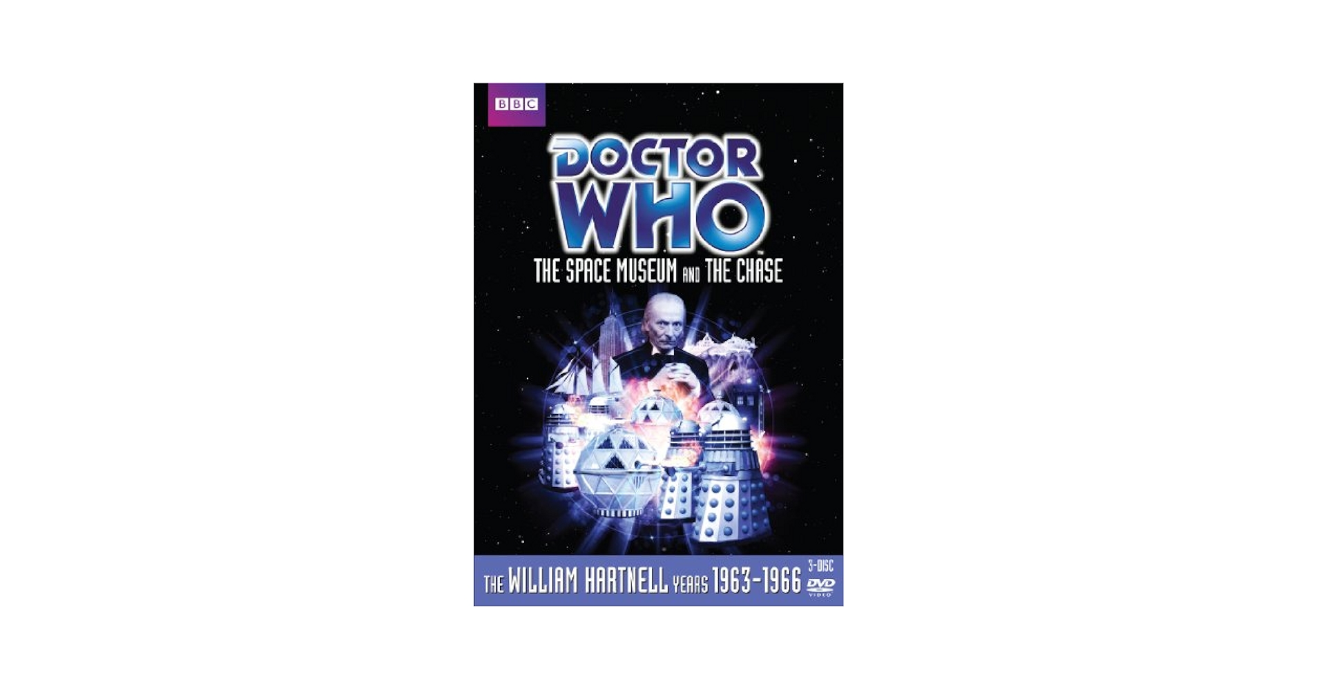 (未使用･未開封品)Doctor Who: Space Museum &amp; Chase [DVD] Amazon.com: Doctor Who: The Space Museum/The Chase (Stories