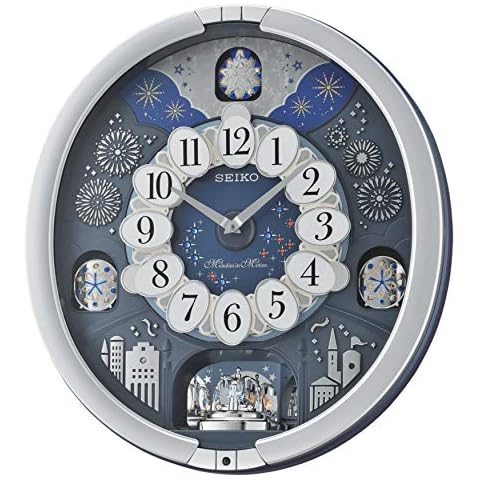 Seiko Melodies in Motion Wall Clock Cover