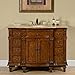 Silkroad Exclusive HYP-0277-T-UWC-48 Vanities, 48-Inch